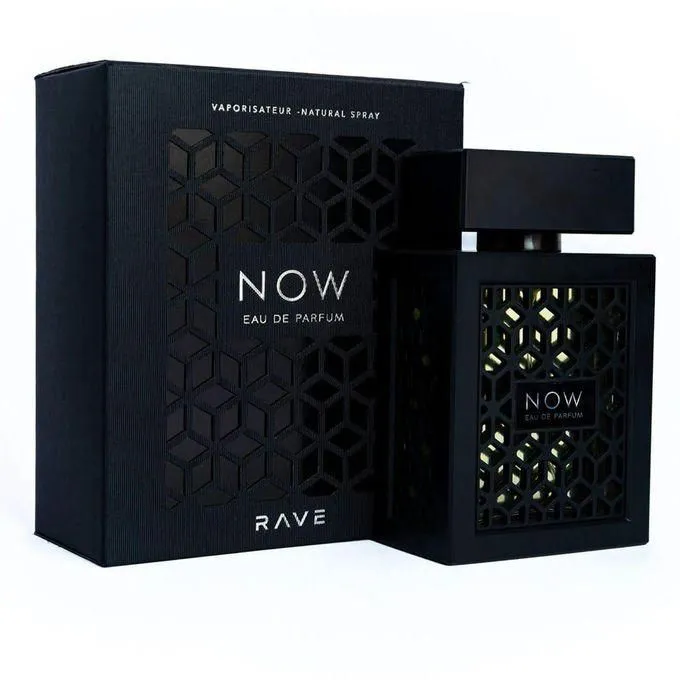 Rave Now Eau De Parfum For Men And Women Fresh Sweet Woody Scent_voghion.com