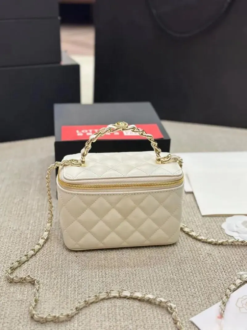 Designer Tote New Cosmetic Totes Bag Women Handbags Toiletry Shoulder Toiletries Pouch Storage Cosmetic-Nice Makeup Bag_voghion.com