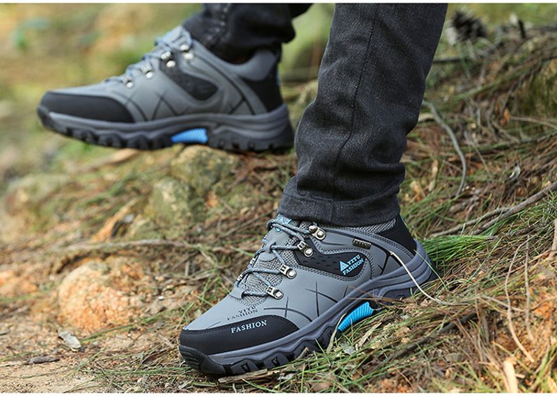 Neue Herbst-Winter-Extra-Große 46 47 Outdoor Off-Road Bergsteigen Sport und Casual Lederschuhe für Männer_voghion.com