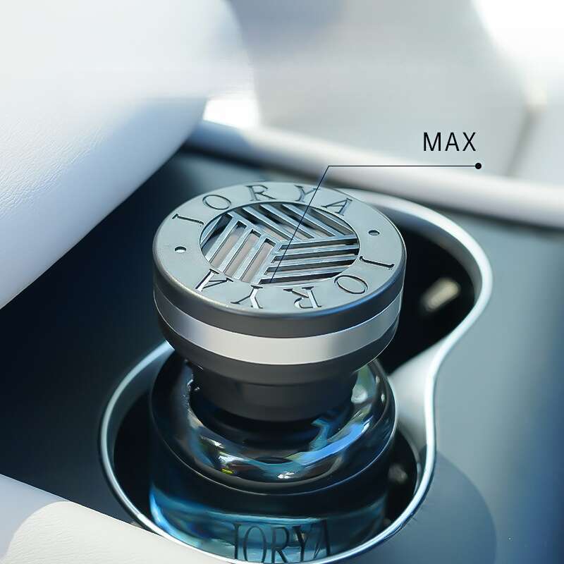 【Hoher Luxus】 Kleine schwarze Flasche Aromatherapie Pflanzenextraktion Langanhaltende Geruchsentfernung Duft Auto Ornament_voghion.com