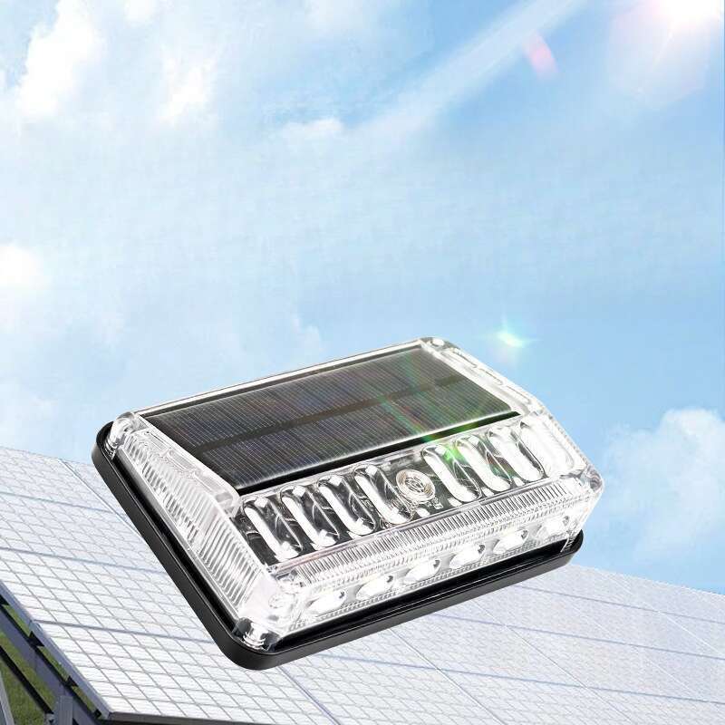 Fourth Generation Touch Sensitive Solar Powered Truck Anti Rear End Warning Reverse Lighting Lights, Wiring Free_voghion.com