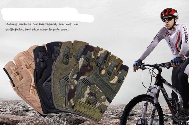 【 Hot Selling In Store 】 New Seal Tactical Half Super Technician Short Finger Male Fighting Training Cycling Outdoor_voghion.com