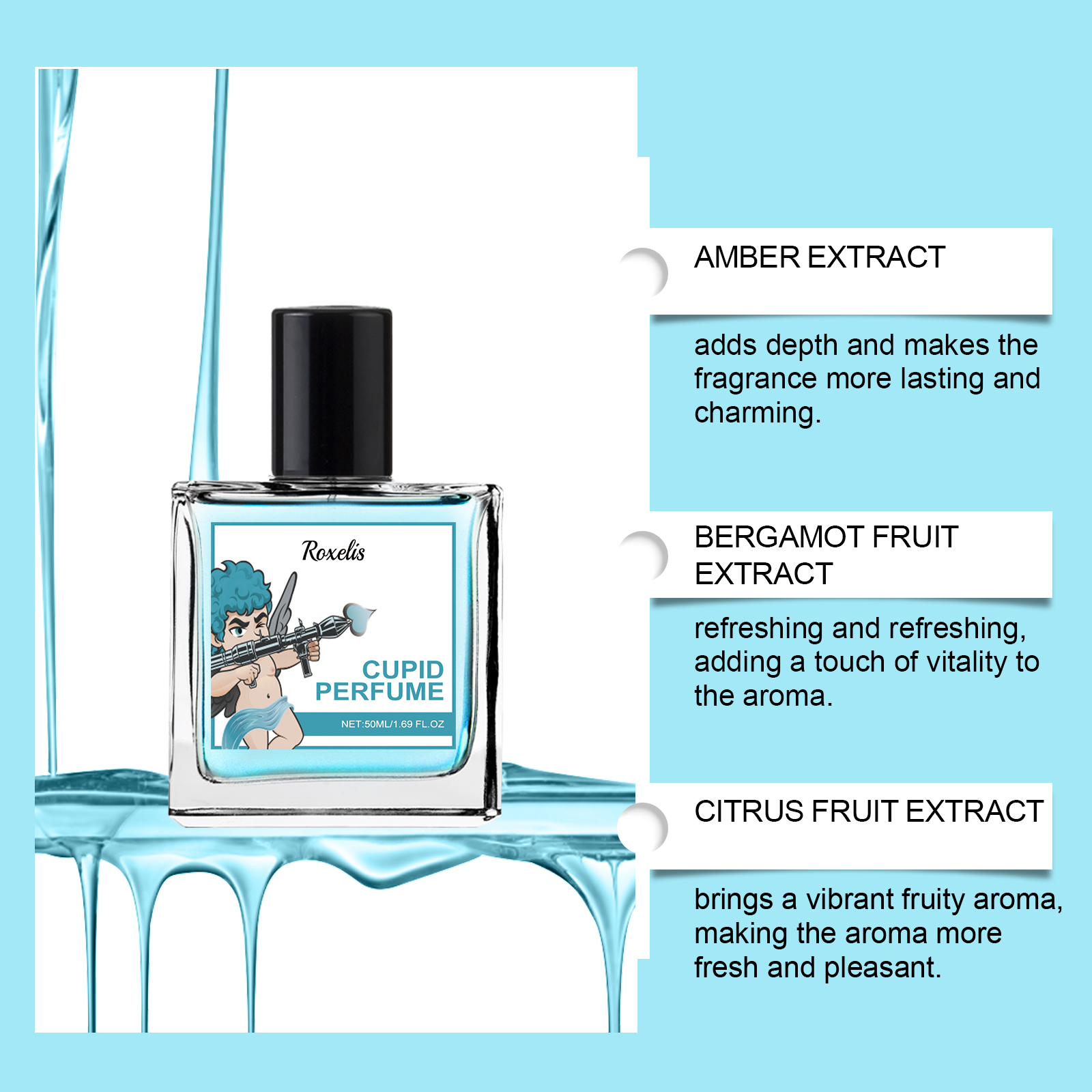 Cologne Cupid Perfume Spray Portable Couple Date Atmosphere Perfume_voghion.com