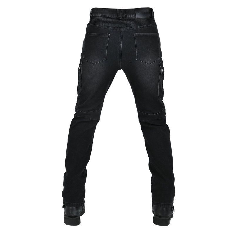 LOONG BIKER Kış Retro Motosiklet Pantolonu Erkekler İçin_voghion.com