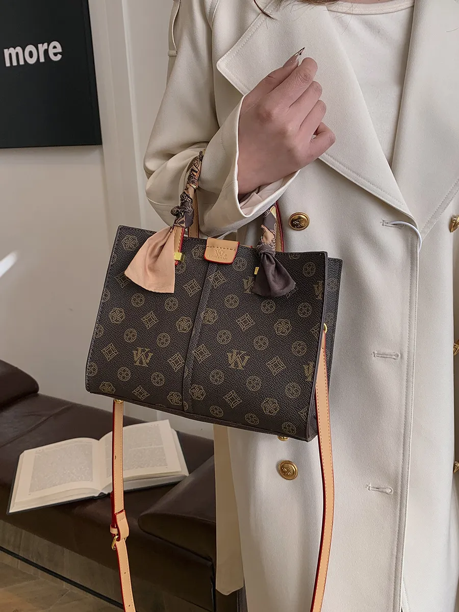 Axelremsväska för kvinnor klassisk designer handväska_voghion.com