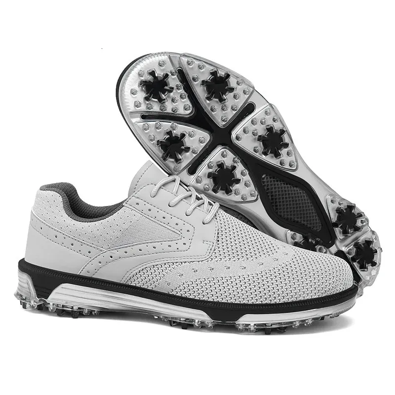 Draag Training Heren Buitenschoenen Wandelbenodigdheden Sneakers Antislip Atletische Golfschoenen Trainers Caddieschoen 40-47_voghion.com