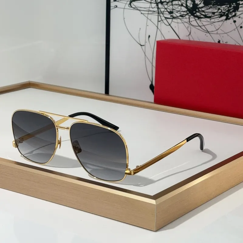 Retro poliarizuoti firminiai dizainerių moteriški universalūs mėlynos šviesos akiniai nuo saulės SL653 firminiai akiniai nuo saulės madingi_voghion.com