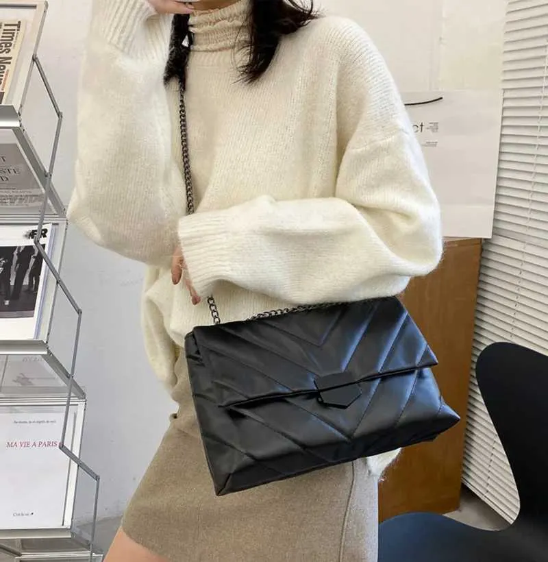 Stylish Women's Pu Leather Crossbody Shoulder Handbag Set_voghion.com