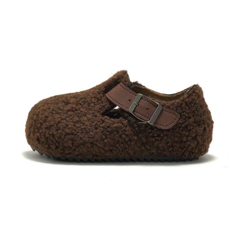 RUIZUSTOCK Toamnă-Iarnă Pantofi de pluș pentru copii noi_voghion.com
