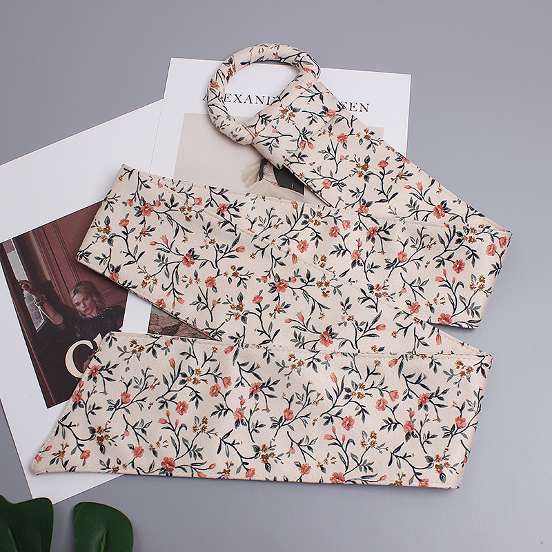 2022 New Colorful Velvet Retro Versatile Belt Women’s Wide Girdle Decorative Dress Shirt Skirt_voghion.com