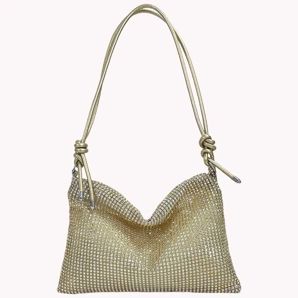 Pochette de soirée tendance Rhie pour femme, sac à main pour dîner, mariage, portefeuille, élégant, sac à bandoulière, sous-vêtements, Y241019_voghion.com