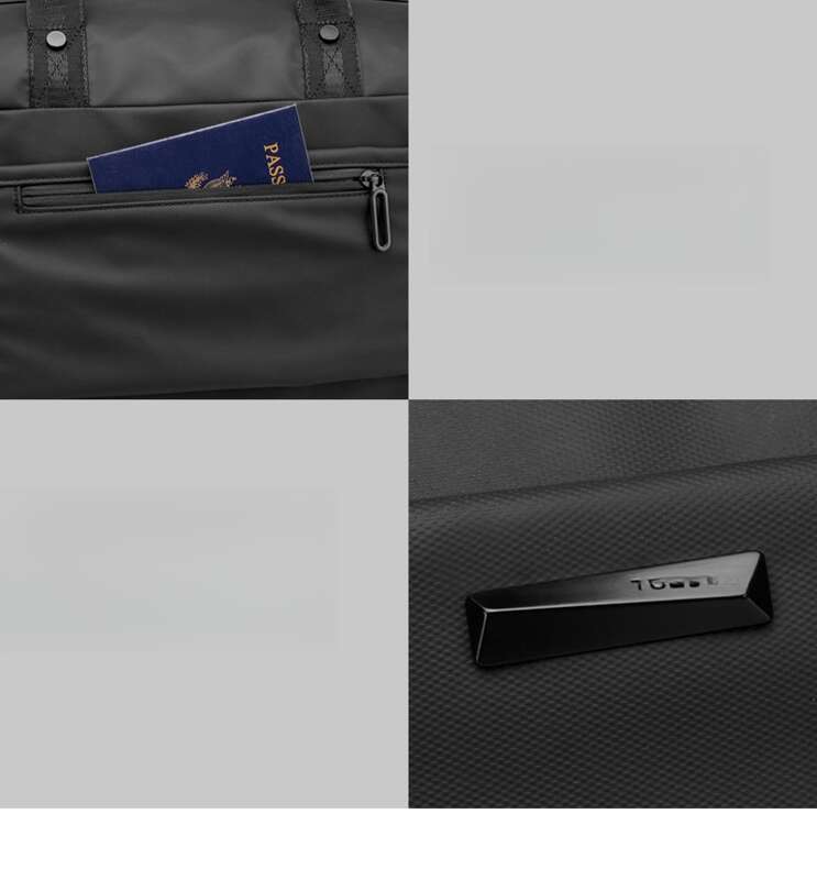 New Travel Sports Independent Shoe Compartment, Portable Short Distance Outdoor Large Capacity Luggage Bag_voghion.com