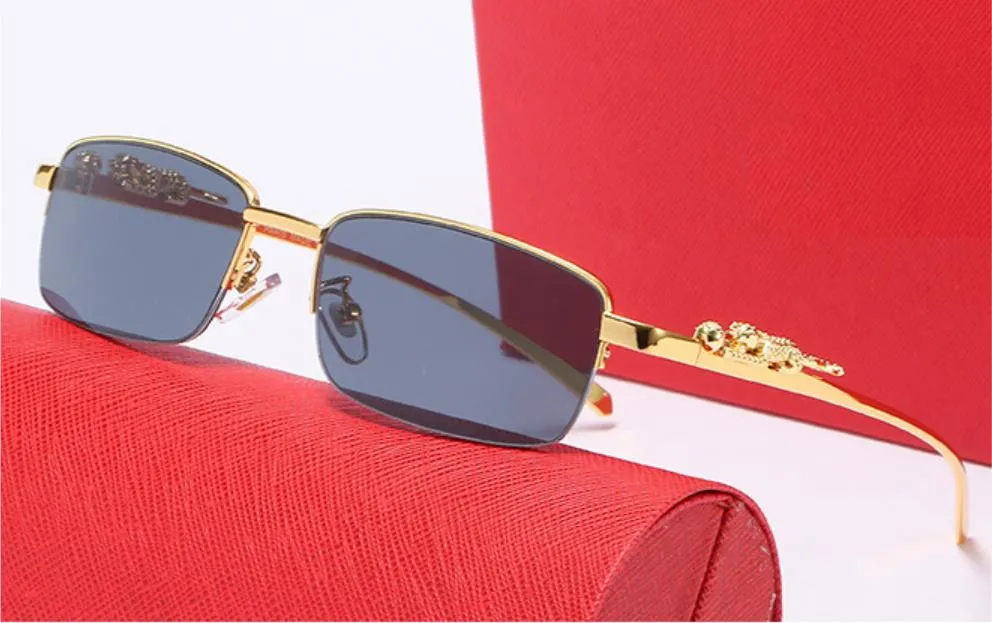 Nuovo stile di moda in legno corno di bufalo stile 31368665 occhiali da sole di colore misto con montatura in lega di titanio da uomo e da donna di alta qualità UV400_voghion.com