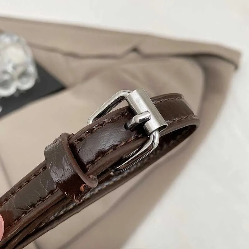 Borsa a mano classica vintage da donna con tracolla a temperatura nobile, stile invernale, alla moda, con cerniera_voghion.com