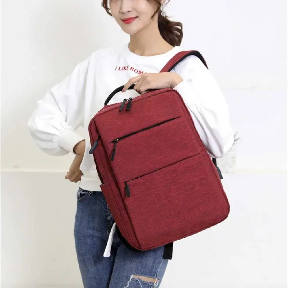 2024 Sacs imperméables multifonctionnels pour hommes pour sac à dos pour ordinateur portable d'affaires masculin Sac à dos de chargement USB Sac à dos en nylon décontracté_voghion.com
