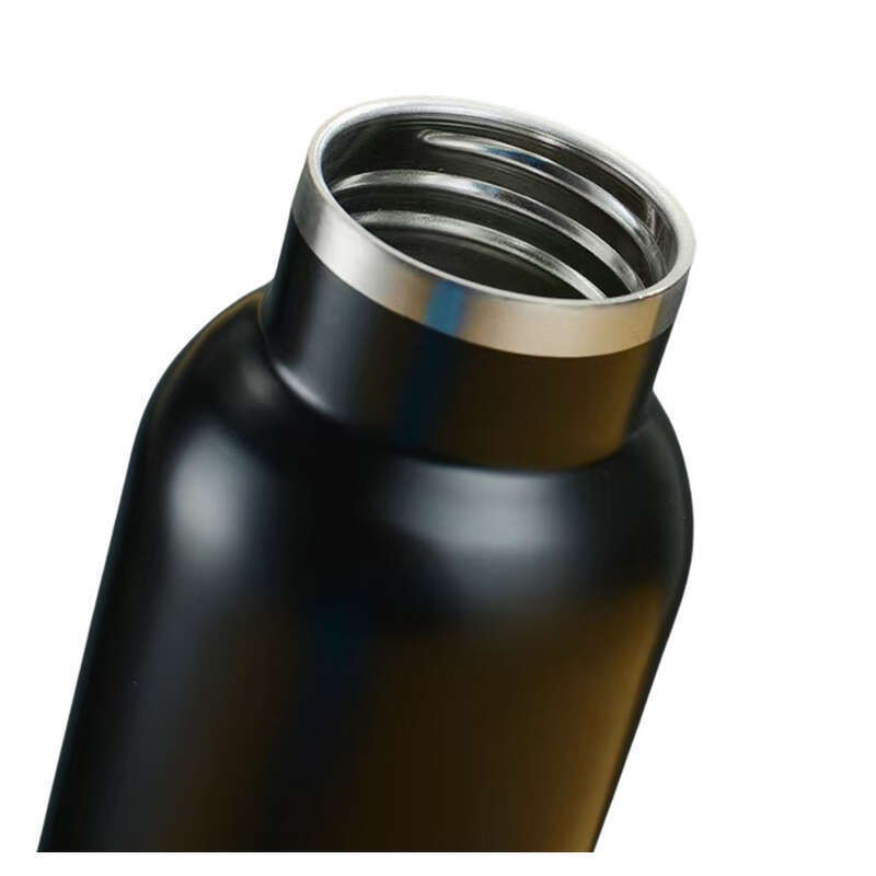 Garrafa de água de aço inoxidável 304, estilo americano, boca grande, para montanhismo, com isolamento a vácuo de camada dupla_voghion.com