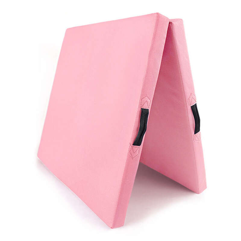 Danseøvelse Foldbar Gymnastik Flip Svamp Dansetræning Fortykket Anti-Slip Yogamåtte, Firkantet Gulvmåtte_voghion.com