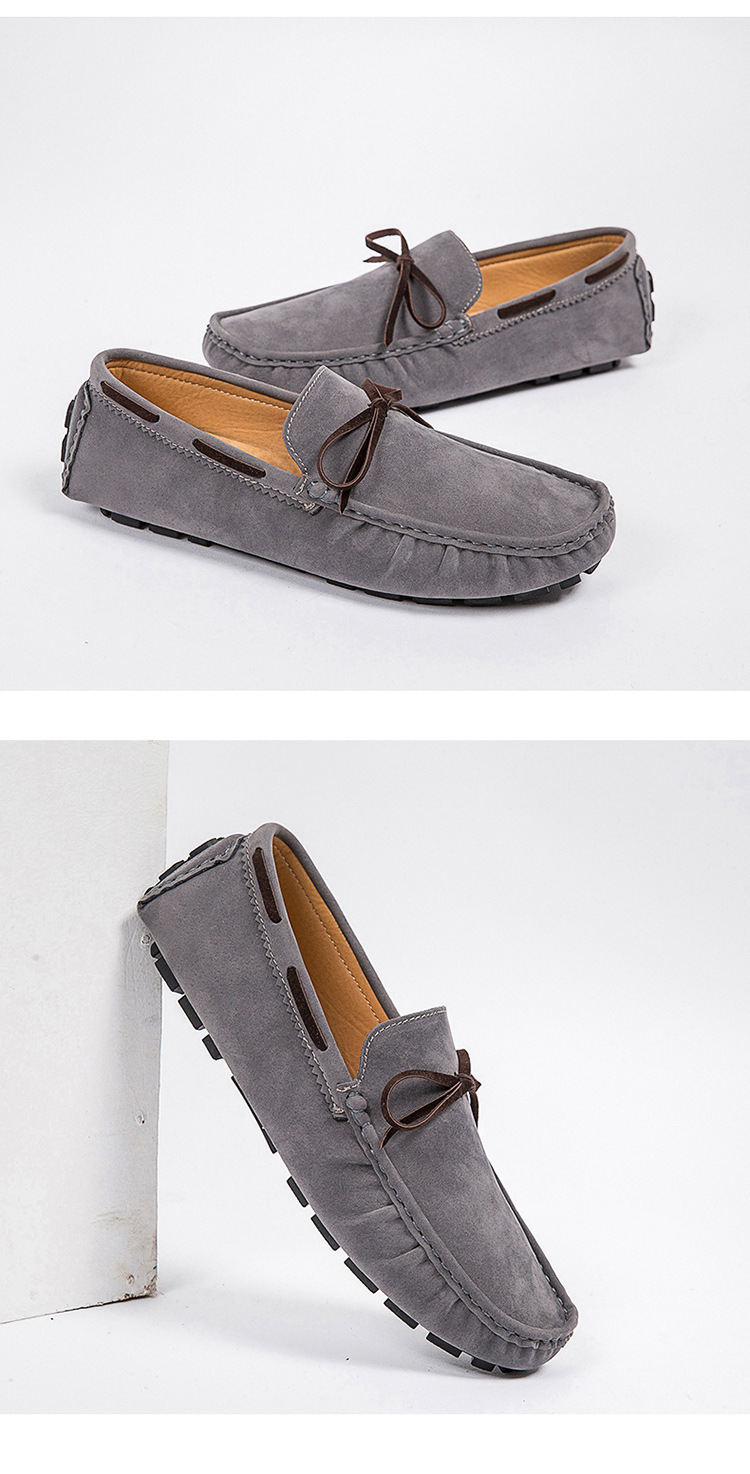 Men's Small Size Beanie Shoes Couple Printed Slip-on Slip-on Casual Shoes_voghion.com