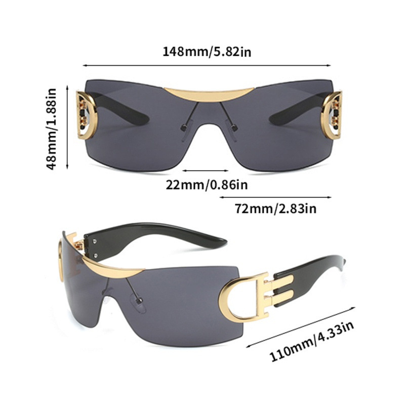 Unisex Sonnebrëller Anti-Glanz Anti-UV Polarisator Koppel Sonnebrëller_voghion.com