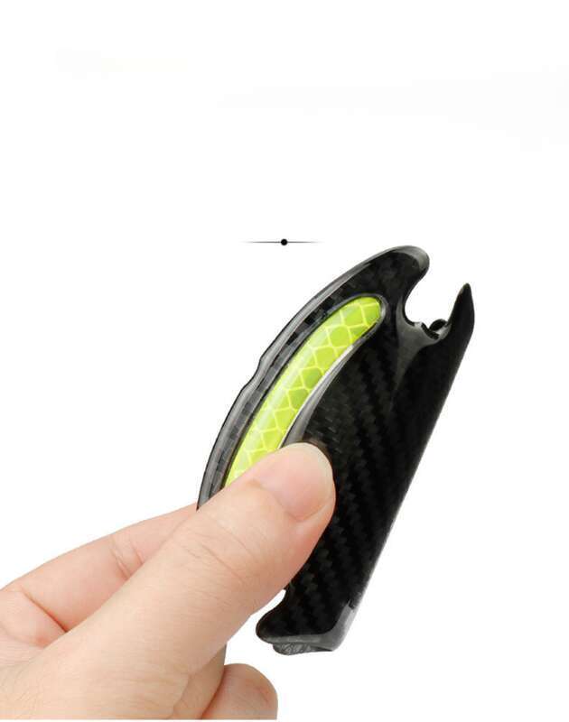 Car Anti-collision Strip, Door Bowl Handle Protection Paint Scratch, Carbon Fiber Grain Reflective Car Sticker, Adhesive_voghion.com