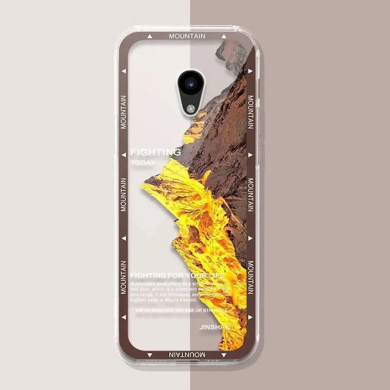 Suitable Mobile Phone Soft Suitable For Qin F21 Pro Silicone Protective Cover Anti Fall Shell X241014_voghion.com
