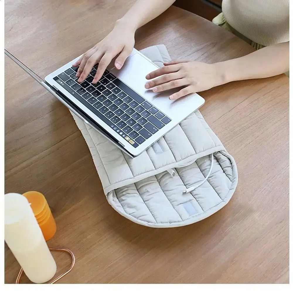 111315 Inch Laptop Bag Notebook Computer Case Tablet Sleeve Embroidered Cotton Protective Cover Shockproof for HP 240907_voghion.com