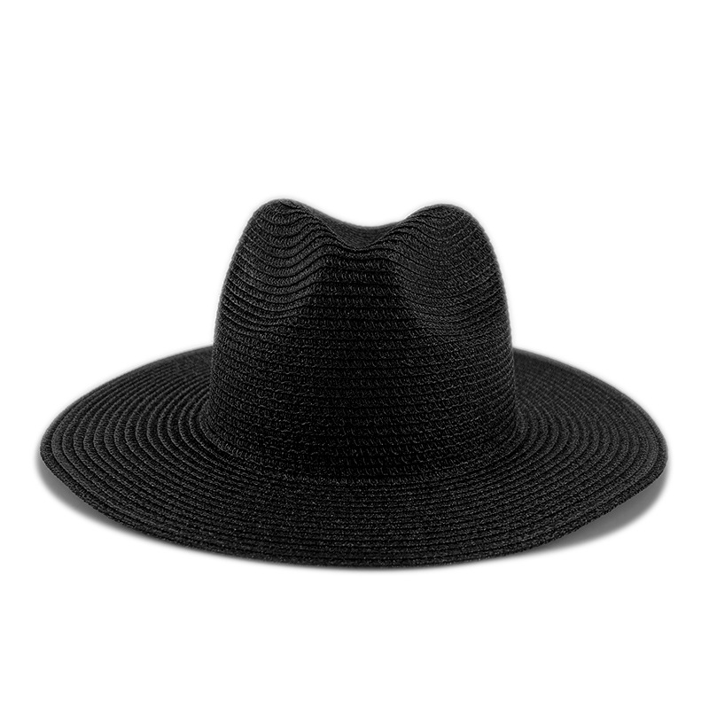 Vintage Silver Thread Shimmer Straw Cowboy Hat For Women & Men_voghion.com