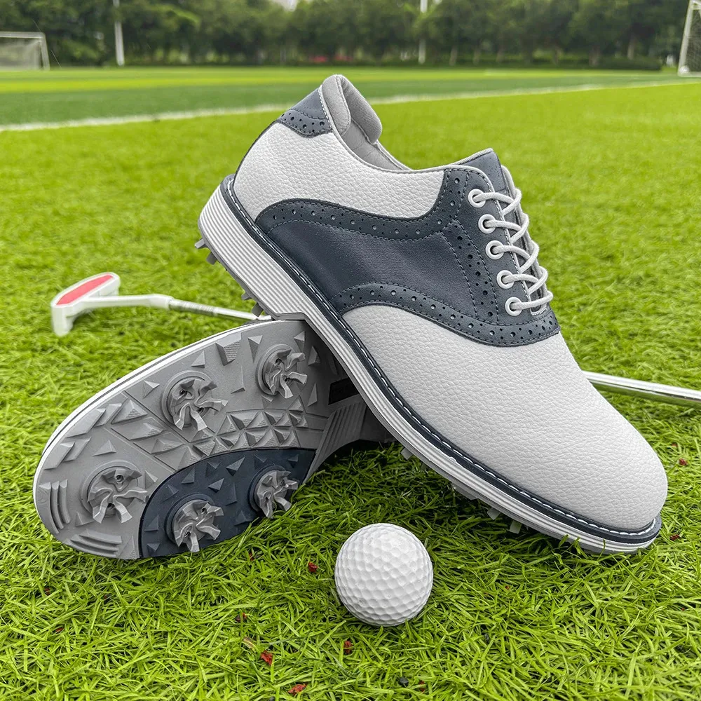 Baskets confortables pour hommes, chaussures de sport pour golfeurs, 250221_voghion.com