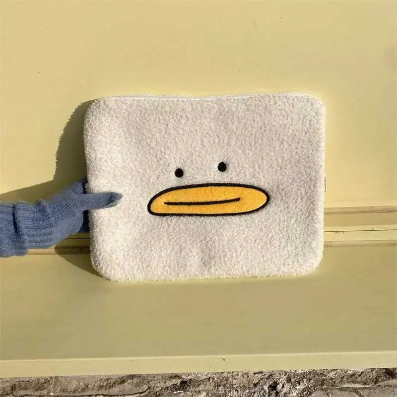 Frauen Niedliche Hülle Tischschutztasche Tasche 11 12 13,6 14 15,6 Zoll Cartoon Laptop Reißverschlusstaschen für iPad Buch_voghion.com