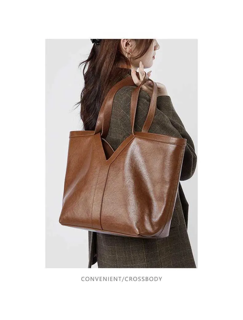Burminsa 2-teiliges Set Leder-Einkaufstasche für den Winter 2024, Designer-Handtasche für Pendler und Einkäufer, Damenhandtasche Y241123_voghion.com