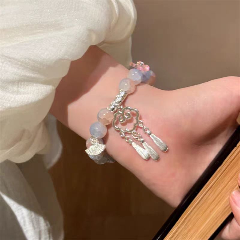 Braccialetto Stellato Wer Sea, Principessa in Fuga, Piccolo, Fresco e Dolce, Regalo per Ragazze, Gioielli di Alta Gamma, Accessori Abbinabili_voghion.com