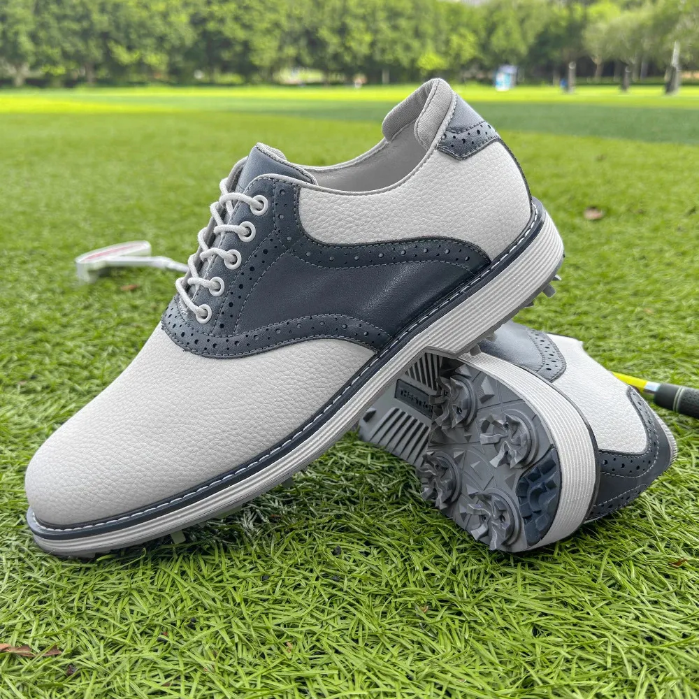 Baskets confortables pour hommes, chaussures de sport pour golfeurs, 250221_voghion.com