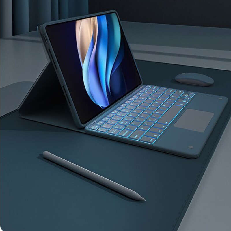Geeignet für VivoPadAir Touch Tastatur Schutzhülle Pad11 Zoll Maus Pad3 Tablet Rotierenden Shell 3Pro_voghion.com