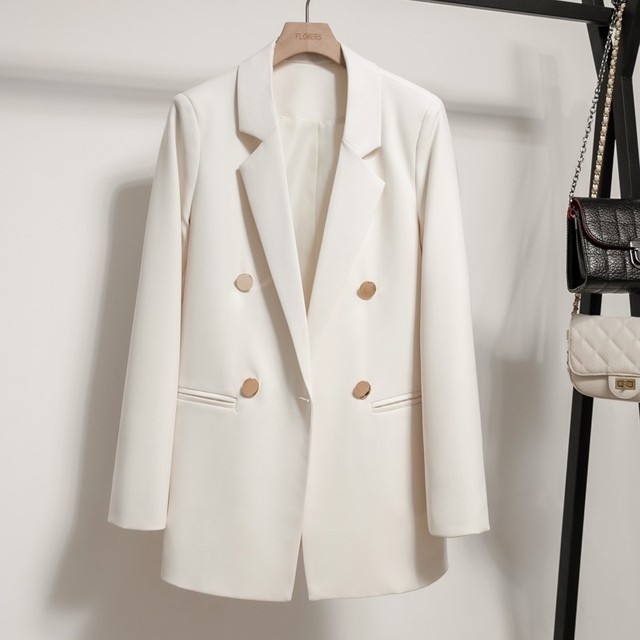 Ropa de mujer Blazer para mujer 2023 primavera y otoño nuevo estilo diseño nicho de gama alta calle casual traje pequeño superior