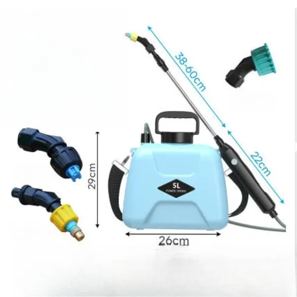 Electric Garden Sprayer Rechargeable Pressure Sprayer For Garden_voghion.com