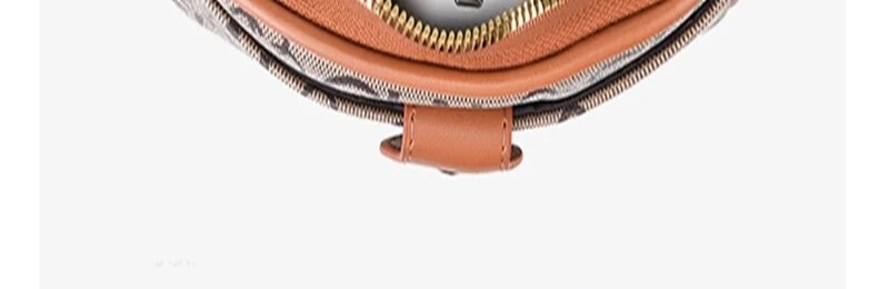 3 PU per borsa a tracolla a spalla firmata da donna cerniera liscia 2024 borse femminili di nuova moda estiva_voghion.com