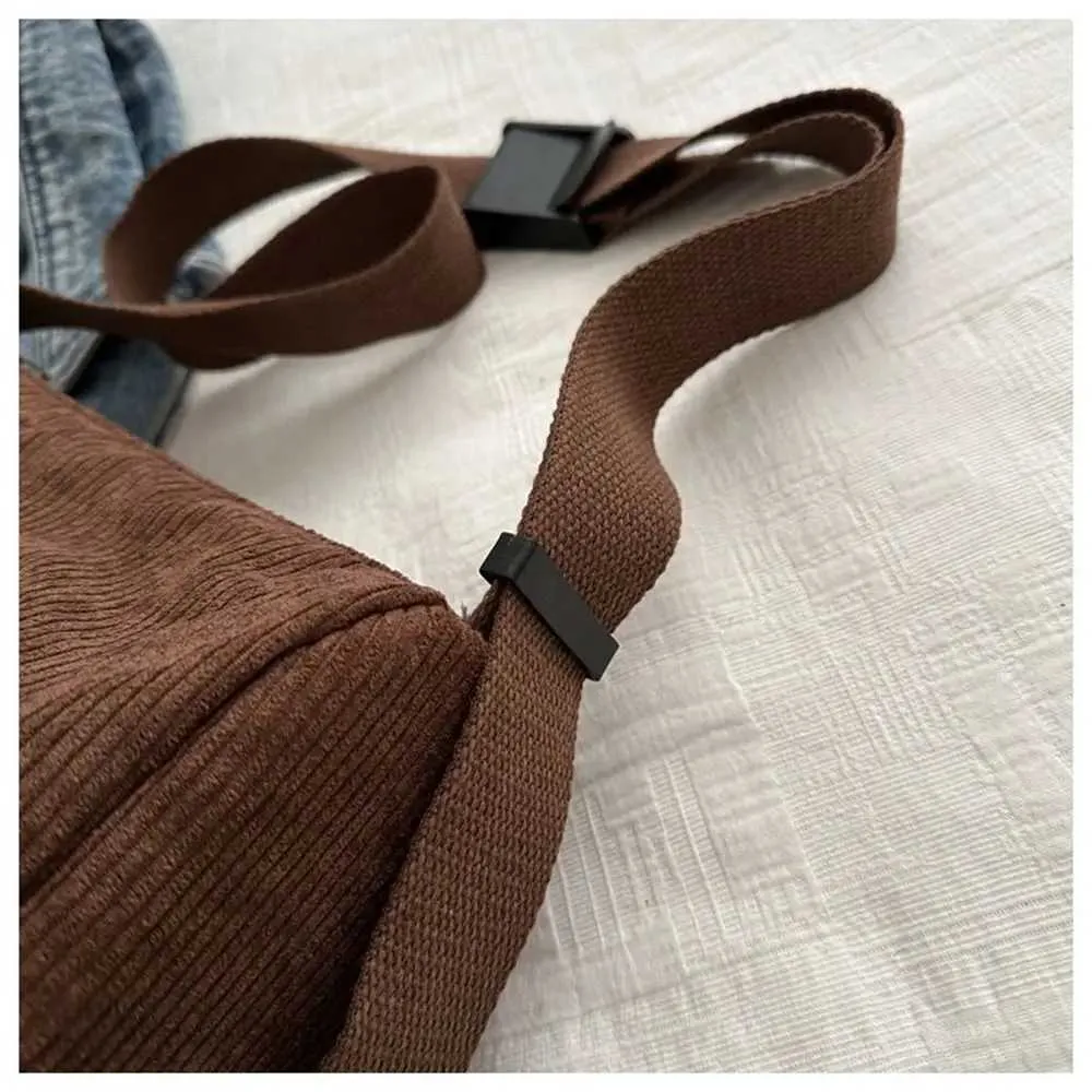 Genți de mână pentru femei, genți de umăr din catifea reiată, culoare solidă, tip messenger, tip crossbody, genți de mână pentru machiaj și ruj, C241216_voghion.com