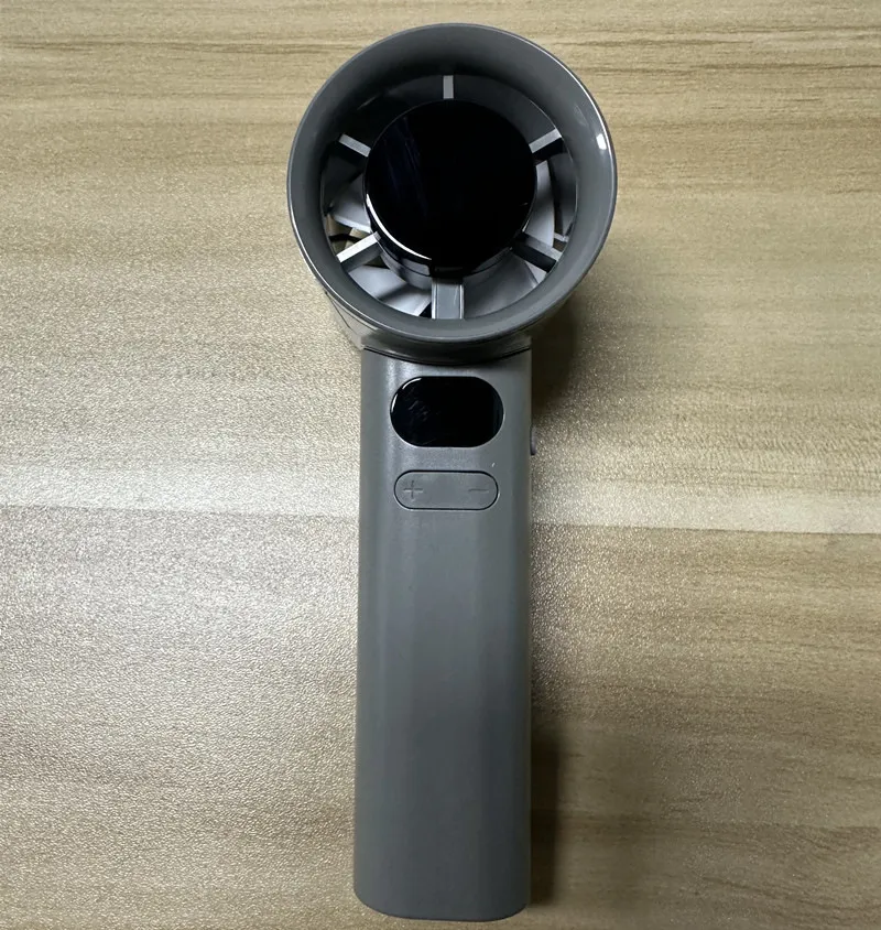 Ventilatore Turbo Mini - Display LED a 120 velocità_voghion.com