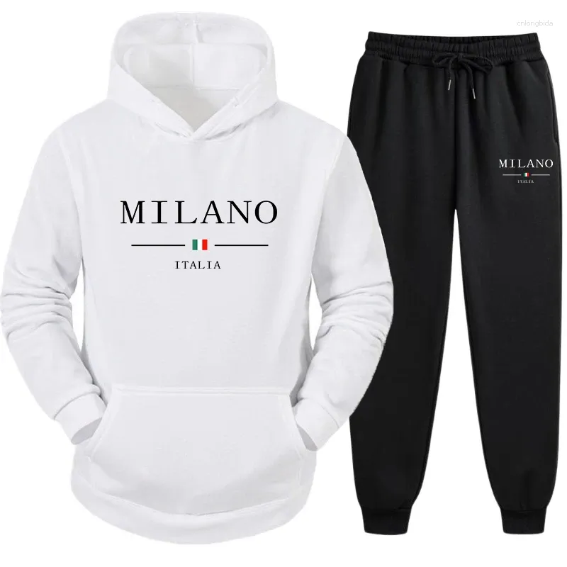 Survêtements pour hommes, survêtements à capuche pour hommes, sweats à capuche et pantalons à imprimé urbain de haute qualité, ensemble S, jogging décontracté_voghion.com