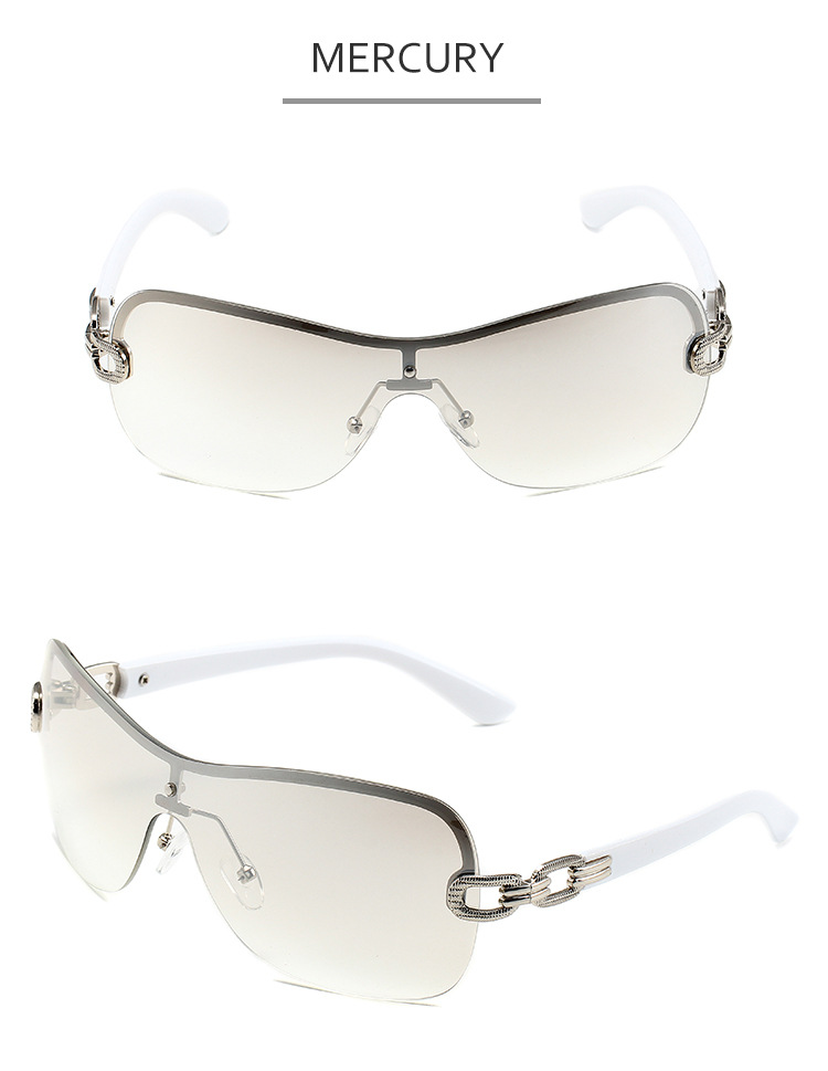 Occhiali da sole da uomo, alla moda, senza montatura, monoblocco, per donna, Y2K Millennium, monoblocco, antivento, sportivi, per donna_voghion.com