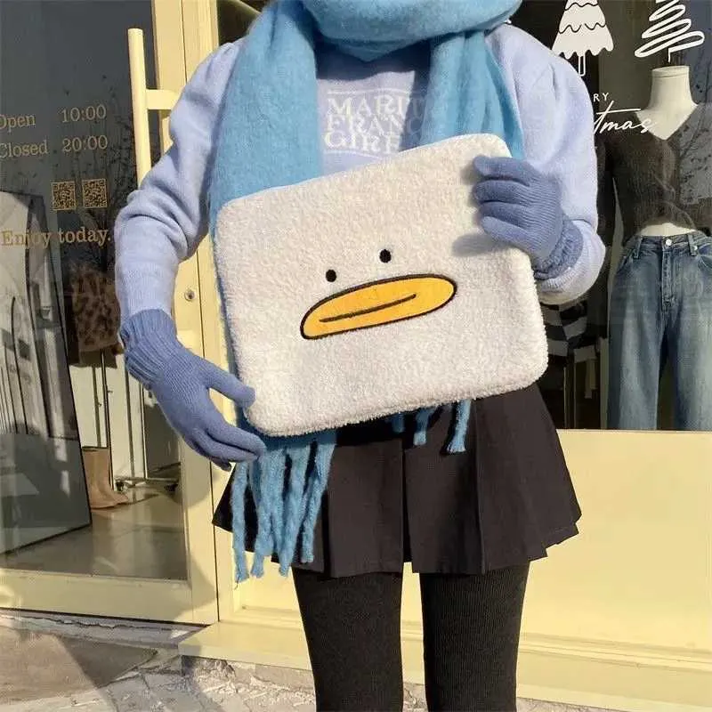 Frauen Niedliche Hülle Tischschutztasche Tasche 11 12 13,6 14 15,6 Zoll Cartoon Laptop Reißverschlusstaschen für iPad Buch_voghion.com