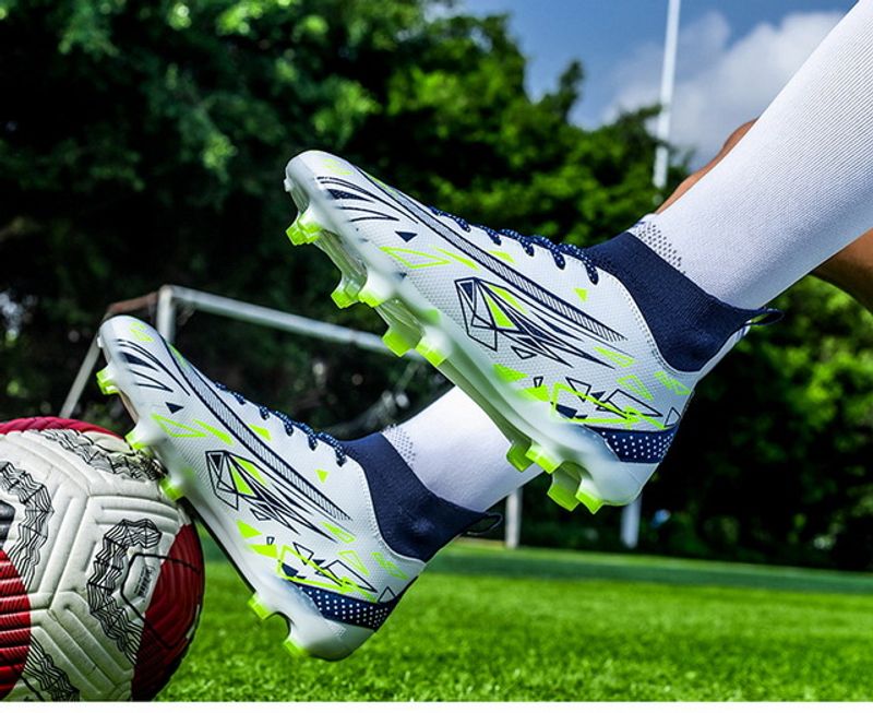 Fußball Herren TF Broken Nails Unisex AG Long Nail Jugend Student Kunstrasen Wettkampf Trainingsschuhe_voghion.com