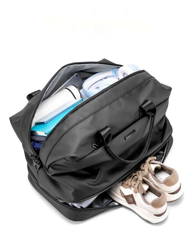 New Travel Sports Independent Shoe Compartment, Portable Short Distance Outdoor Large Capacity Luggage Bag_voghion.com