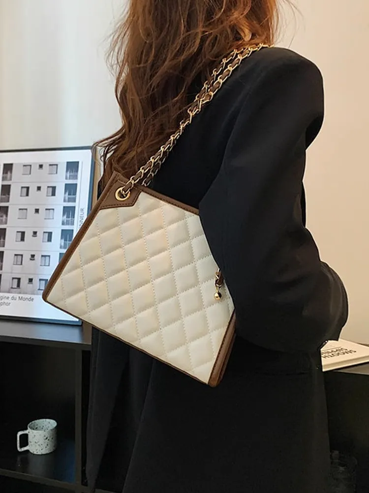 Vielseitige, modische und hochwertige Umhängetasche mit großem Fassungsvermögen und Muster von Dia._voghion.com