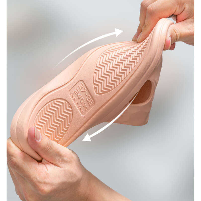 Chaussons de douche antidérapants pour femmes, chaussures d'été pour la salle de bain et la maison_voghion.com