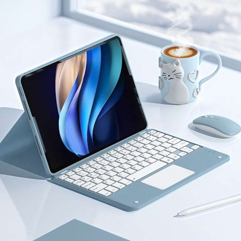 Geeignet für VivoPadAir Touch Tastatur Schutzhülle Pad11 Zoll Maus Pad3 Tablet Rotierenden Shell 3Pro_voghion.com