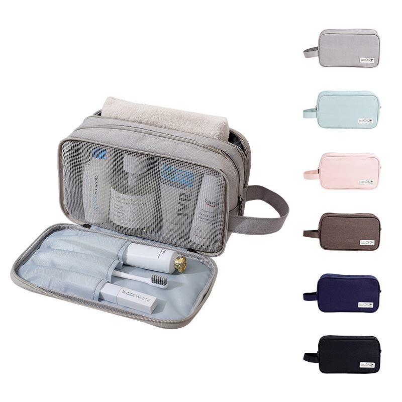 Borse portaoggetti Beilian Borsa portatile per la separazione di asciutto e bagnato Borsa da viaggio nordica da uomo Borsa da viaggio per cosmetici di grande capacità_voghion.com