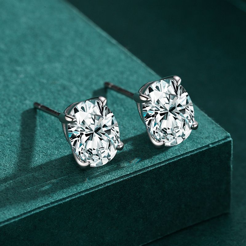 Tancise Sier Zirkon Ohrringe Für Frauen Hochzeit Partei Geschenke_voghion.com