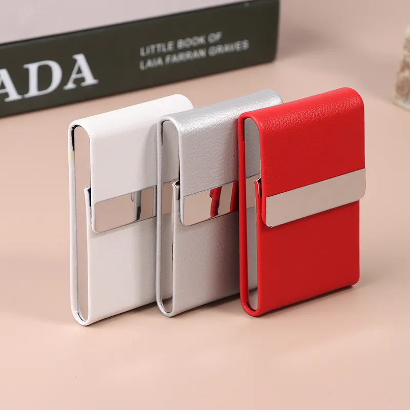 New Credit Purse Anti-theft Case With Cover For Cards ID Smart Card Holder Mini Wallet_voghion.com