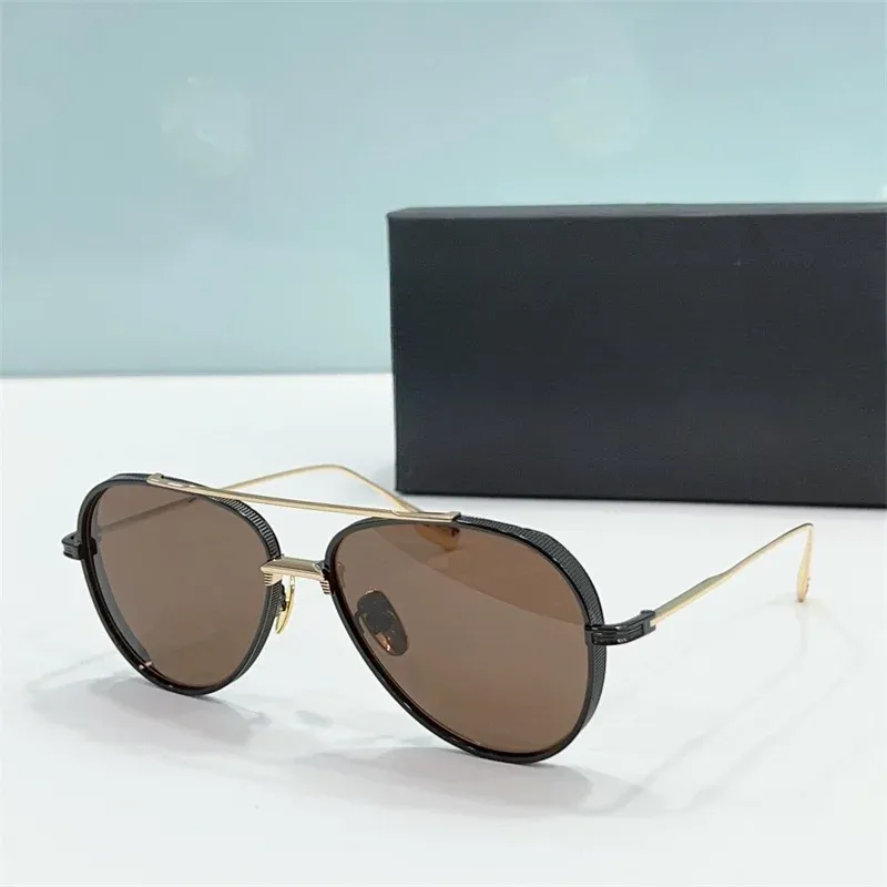 Sonnebrëll Modell SUBSYSTEM Pilot Titan Männer Maskulino Mat Originaletui_voghion.com